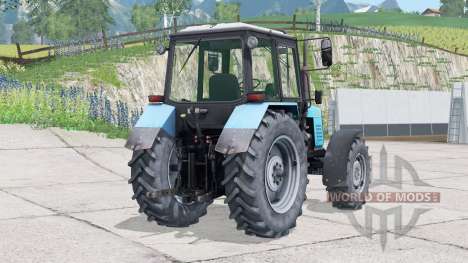 MTZ-1221 Bielorrusia〡 ruedas añadidas para Farming Simulator 2015