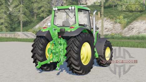 John Deere 7030 Premium〡selectable wheels marca para Farming Simulator 2017