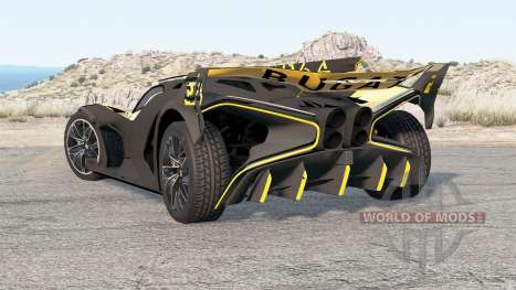 Bugatti Bolide  2020 para BeamNG Drive