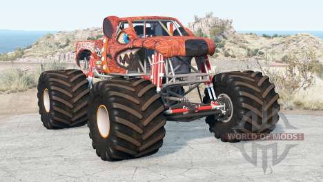 CRC Monster Truck v1.3 para BeamNG Drive