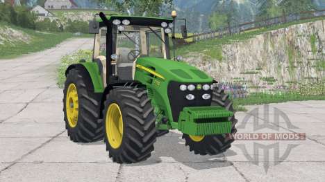 John Deere 7730〡 ruedas añadidas para Farming Simulator 2015