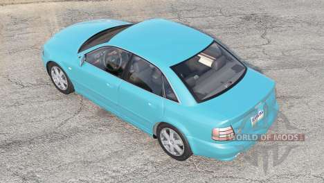 Audi S4 Sedan (B5) 1997 v1.2 para BeamNG Drive