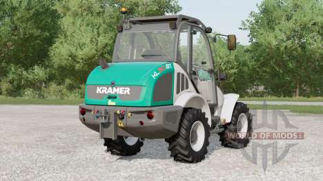 Kramer KL30.8T〡on biogás y en electricidad para Farming Simulator 2017