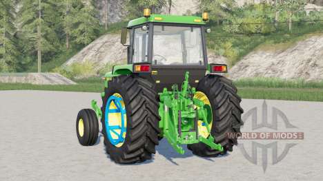 John Deere 4040 series〡medium tractor para Farming Simulator 2017