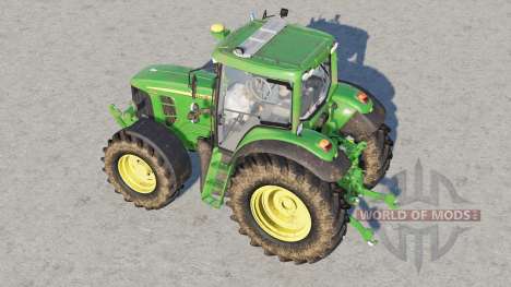 John Deere 7030 Premium〡selectable wheels marca para Farming Simulator 2017