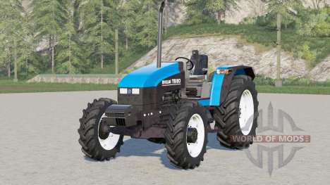Tractor New Holland TS90 con 90 CV para Farming Simulator 2017