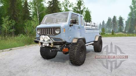 Jeep Mighty FC Concept para Spintires MudRunner