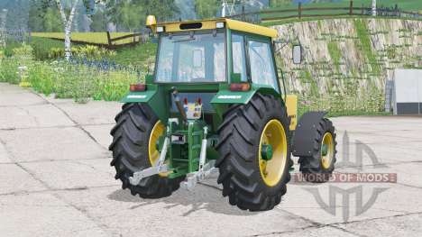 Bührer 6135 A〡con alta velocidad para Farming Simulator 2015