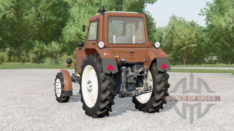 MTZ-82 Belarus〡adjustable hitch para Farming Simulator 2017