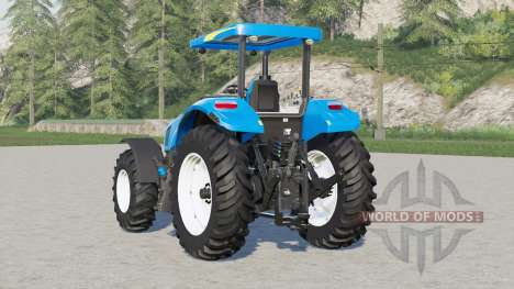Opciones de neumáticos new Holland serie T6〡15 para Farming Simulator 2017