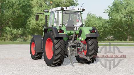 Fendt Favorit 510 C Turboshift〡RPM aumentado para Farming Simulator 2017