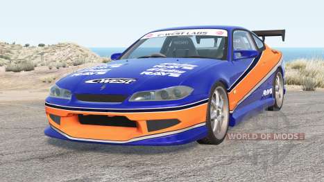 Nissan Silvia Spec-S (S15) Mona Lisa para BeamNG Drive