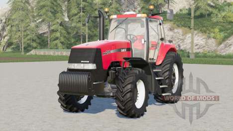 Case IH MX200 Magnum〡selectable wheels marca para Farming Simulator 2017