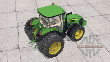 John Deere 7730〡 ruedas añadidas para Farming Simulator 2015