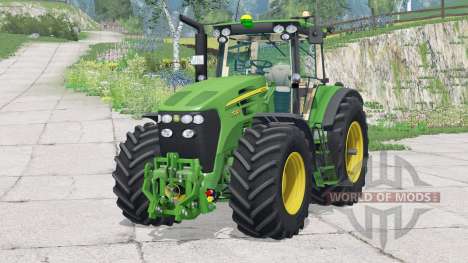 John Deere 7930〡zusätzliche beleuchtung para Farming Simulator 2015