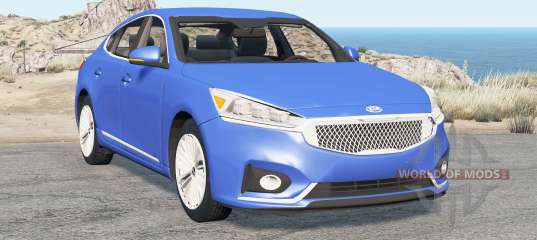 Kia Cadenza (YG) 2017 Para BeamNG Drive