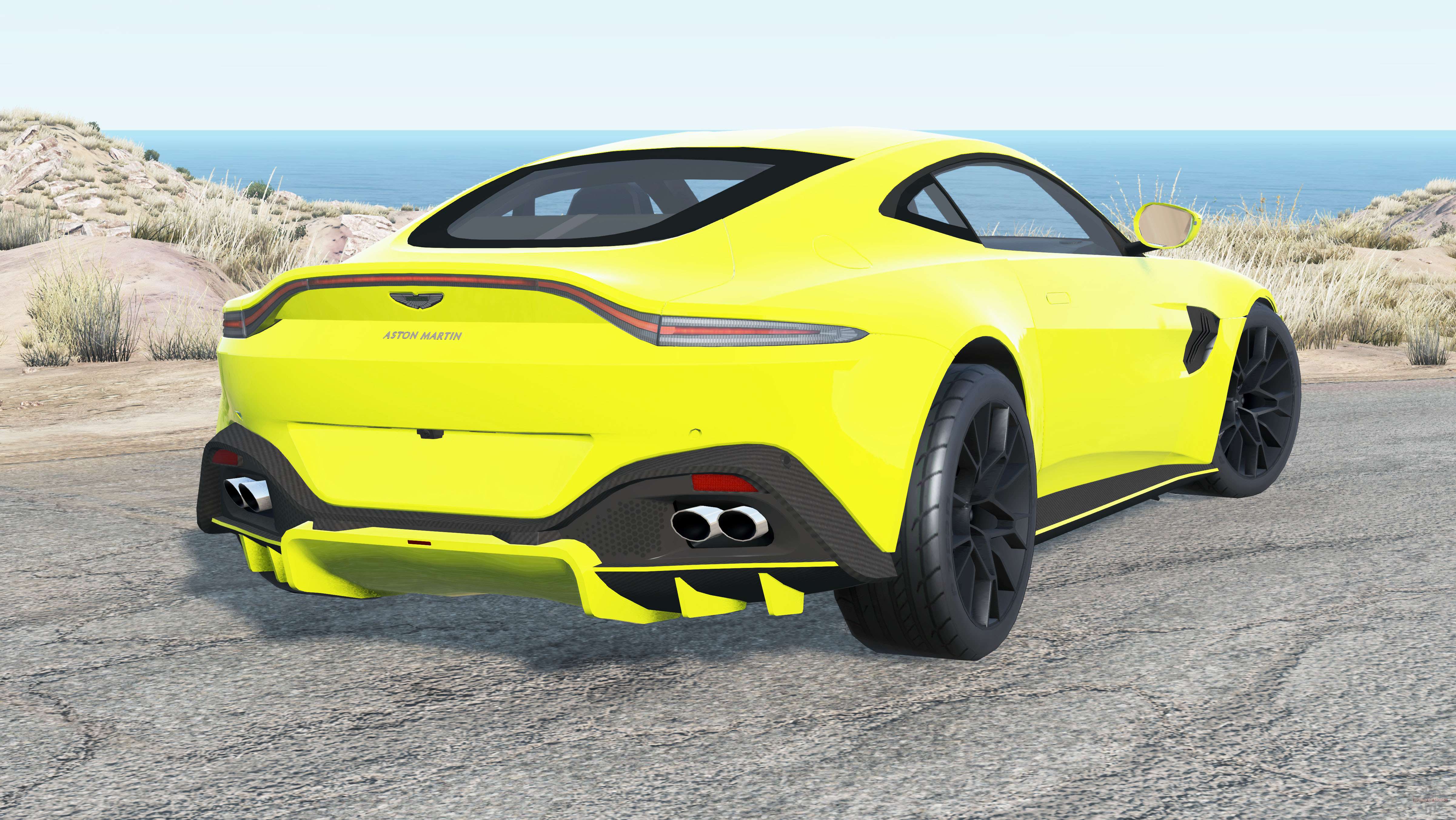 Aston martin beamng drive