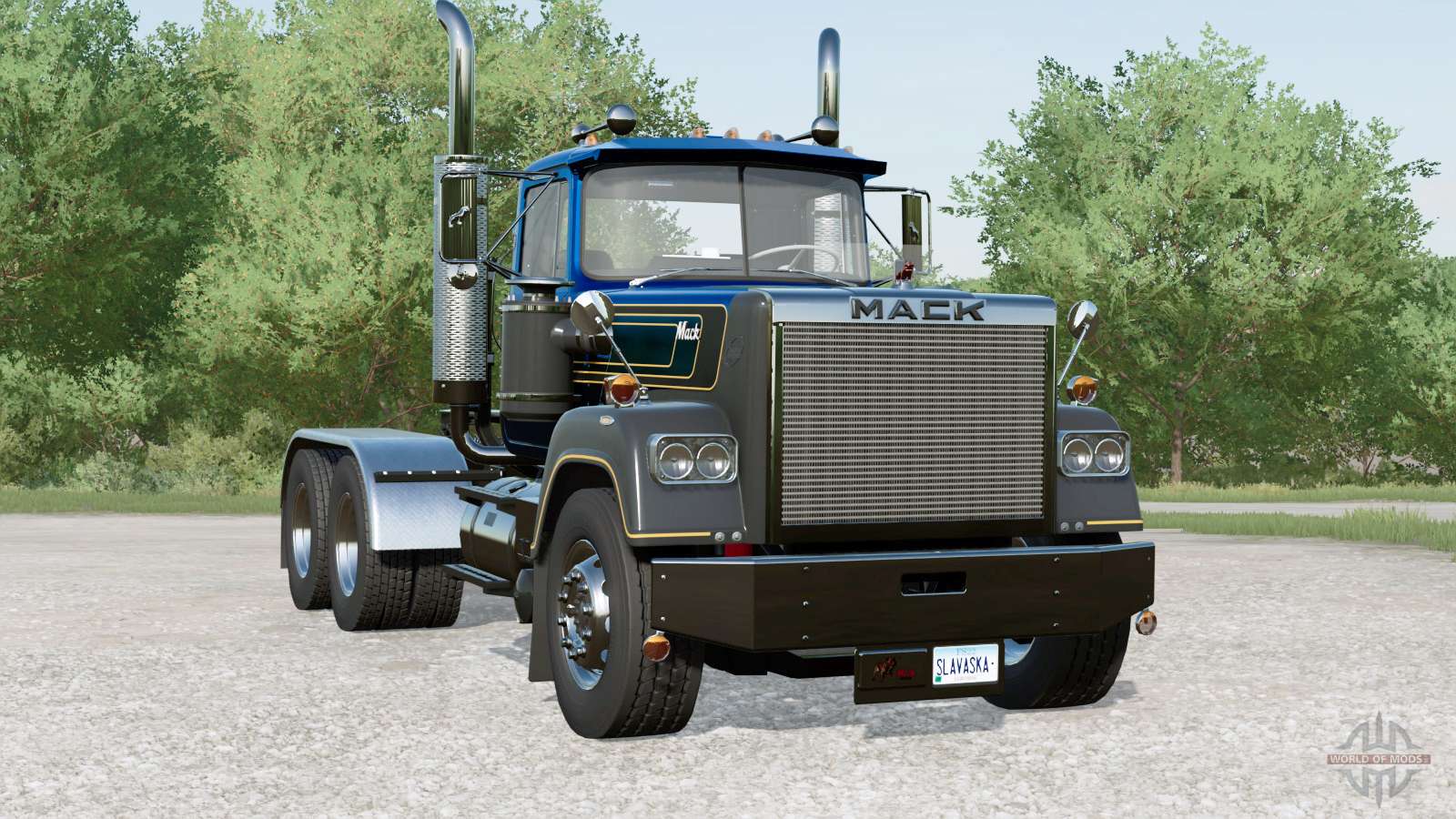 Mack Super Liner 1977〡hp Rango 396 1000 Para Farming Simulator 2017 2699