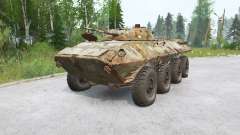 GAZ-5923 (BTR-90) para MudRunner