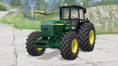 John Deere 4755〡 eje delantero móvil para Farming Simulator 2015