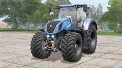 New Holland serie T7〡registr tractor para Farming Simulator 2017