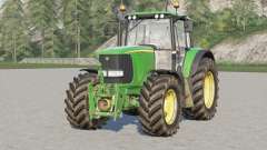 John Deere 6020 series〡nuevas configuraciones de ruedas para Farming Simulator 2017