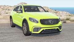 Mercedes-AMG GLC 63 S Coupe (C253) 2017 para BeamNG Drive