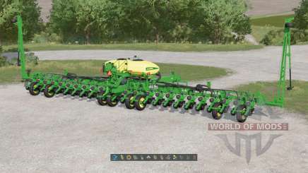 John Deere 1775NT〡aumento de la velocidad de trabajo para Farming Simulator 2017