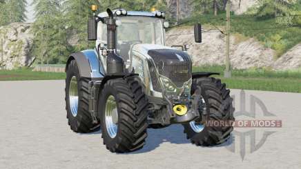 Fendt 900 Vario〡hay jaula de bosque para Farming Simulator 2017