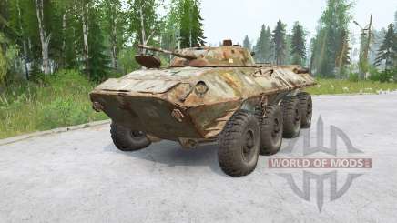 GAZ-5923 (BTR-90) para MudRunner