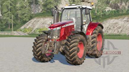 Massey Ferguson 7700S series〡nuevo diseño de interiores para Farming Simulator 2017