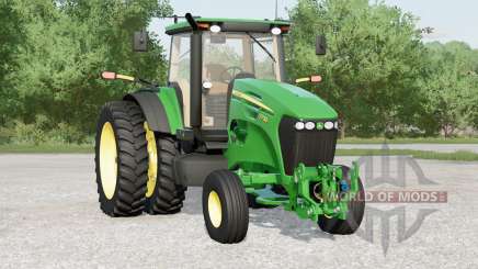 John Deere 7030 series〡wheels selection para Farming Simulator 2017