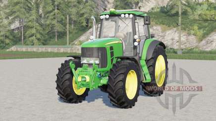 John Deere 7030 Premium〡selectable wheels marca para Farming Simulator 2017