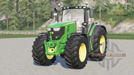 John Deere serie 6R〡has neumáticos Michelin y Mitas para Farming Simulator 2017