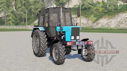 MTZ-82.1 Bielorrusia〡elección de diseño para Farming Simulator 2017