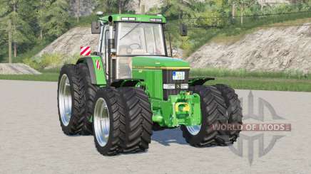 John Deere 7000 series〡wheels selection para Farming Simulator 2017