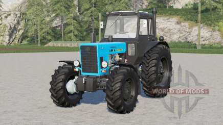 MTZ-82 Bielorrusia〡Selección de la sujeción de la cargadora para Farming Simulator 2017