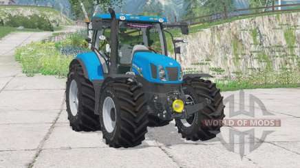 New Holland T6.175〡nuevos neumáticos para Farming Simulator 2015