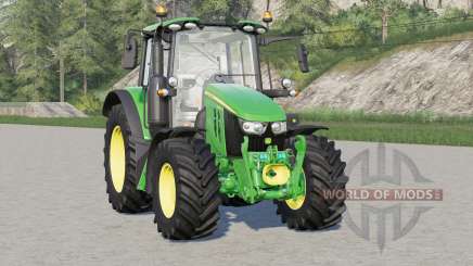 John Deere 6M series〡includes cargador frontal para Farming Simulator 2017