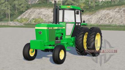 John Deere 4040 series〡incluye peso frontal para Farming Simulator 2017