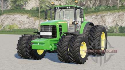 John Deere 7030 Gama Premium〡HP 151-209 para Farming Simulator 2017