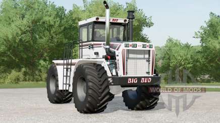 Big Bud 450〡rims se puede pintar para Farming Simulator 2017