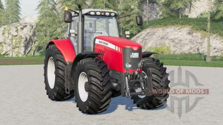 Massey Ferguson 7400 series〡tire variant para Farming Simulator 2017