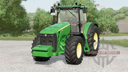 John Deere 8030 series〡para trabajo de campo pesado para Farming Simulator 2017