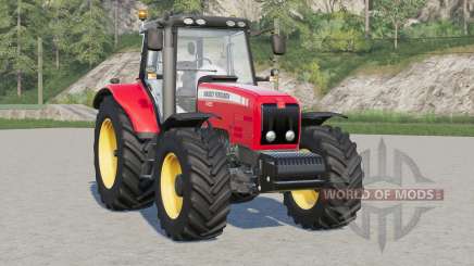 Massey Ferguson 6400 series〡control interactivo para Farming Simulator 2017