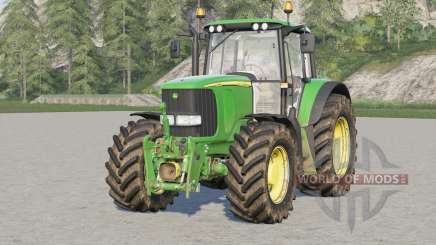 John Deere 6020 series〡nuevas configuraciones de ruedas para Farming Simulator 2017