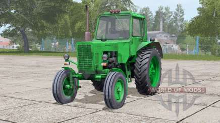 MTZ-80 Bielorrusia〡en versión azul y verde para Farming Simulator 2017