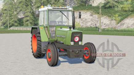 Fendt Farmer 304 LS Turbomatik〡Hay bocinas de aire para Farming Simulator 2017