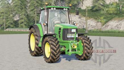 Columna de dirección John Deere 6030 Premium〡animation para Farming Simulator 2017