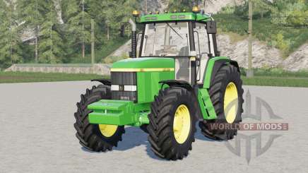 John Deere 6910〡eliminado algunos errores para Farming Simulator 2017